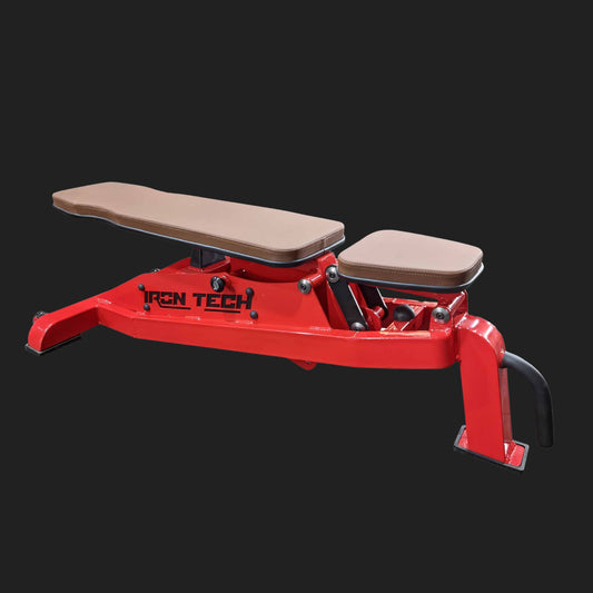 Iron Adjustable Bench