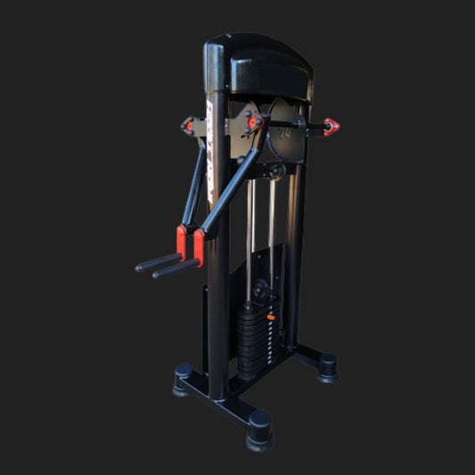 Machine Shoulder Raise