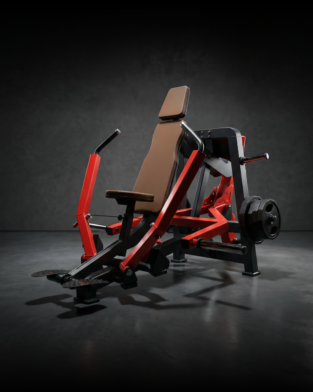 Bi-Articulated Decline Bench Press
