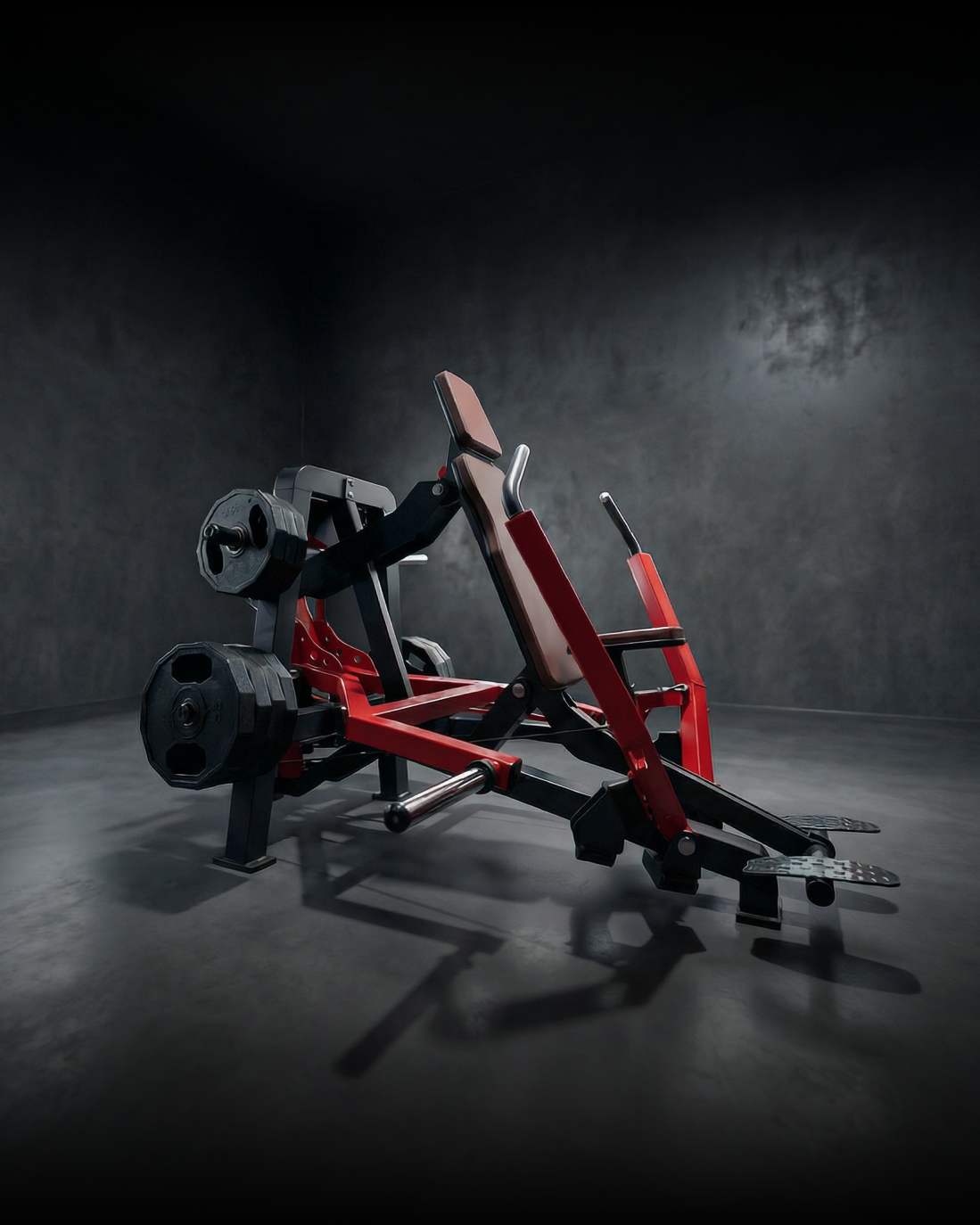 Bi-Articulated Decline Bench Press
