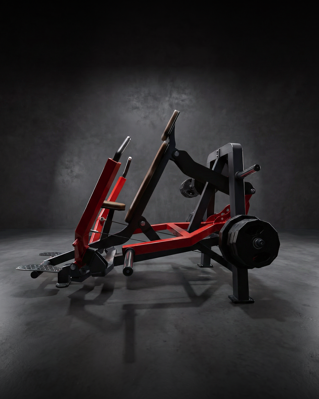 Bi-Articulated Decline Bench Press