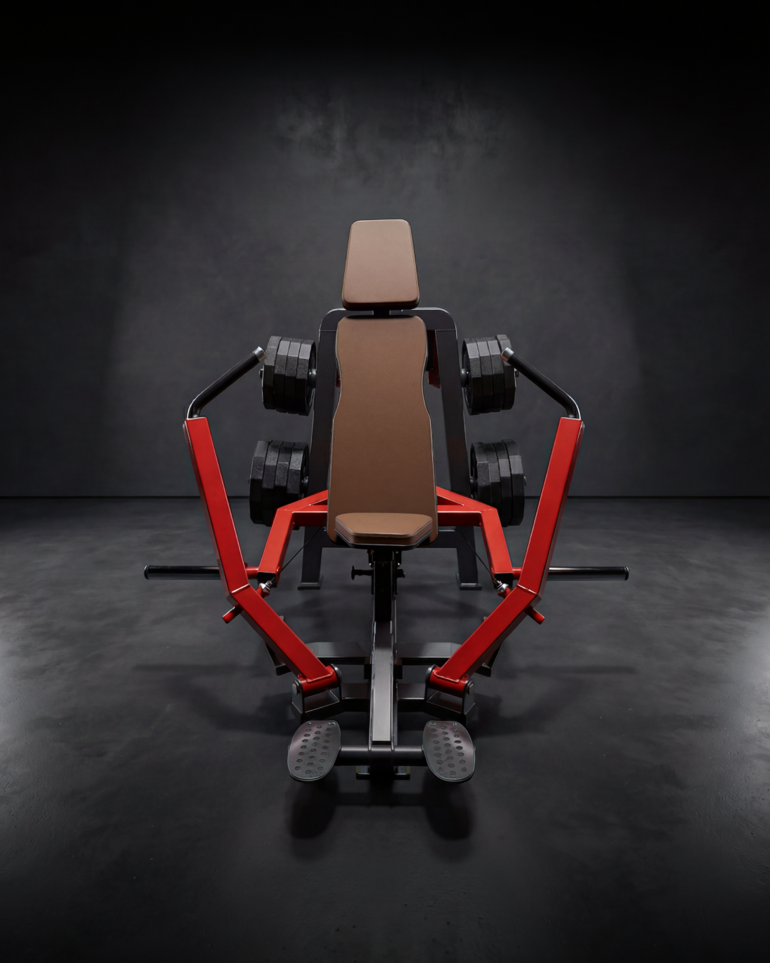 Bi-Articulated Decline Bench Press