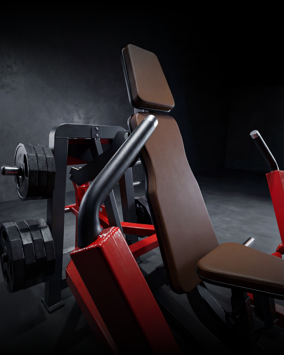 Bi-Articulated Decline Bench Press