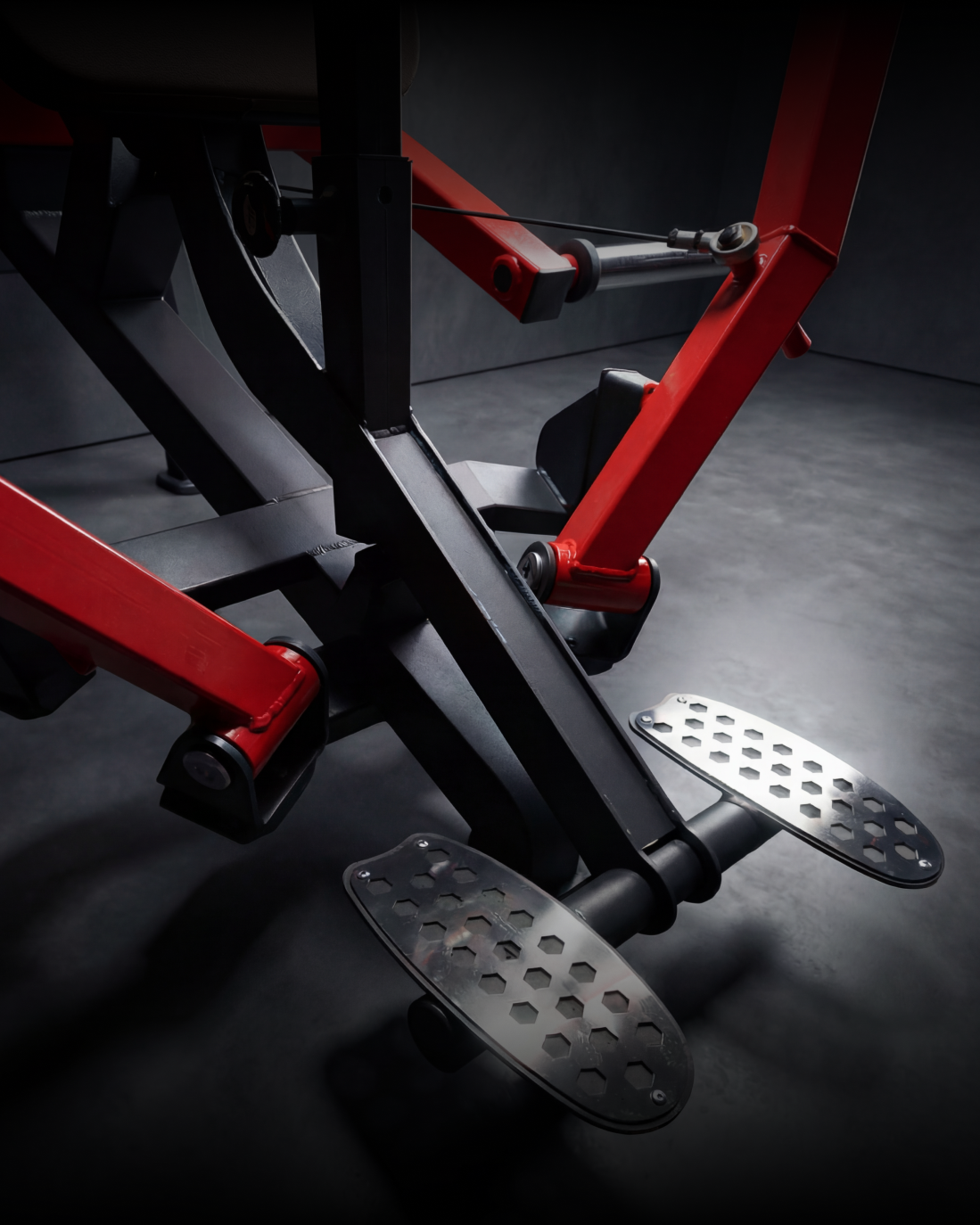 Bi-Articulated Decline Bench Press