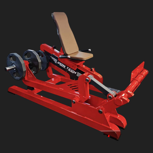 Panturrilheira Horizontal Iron