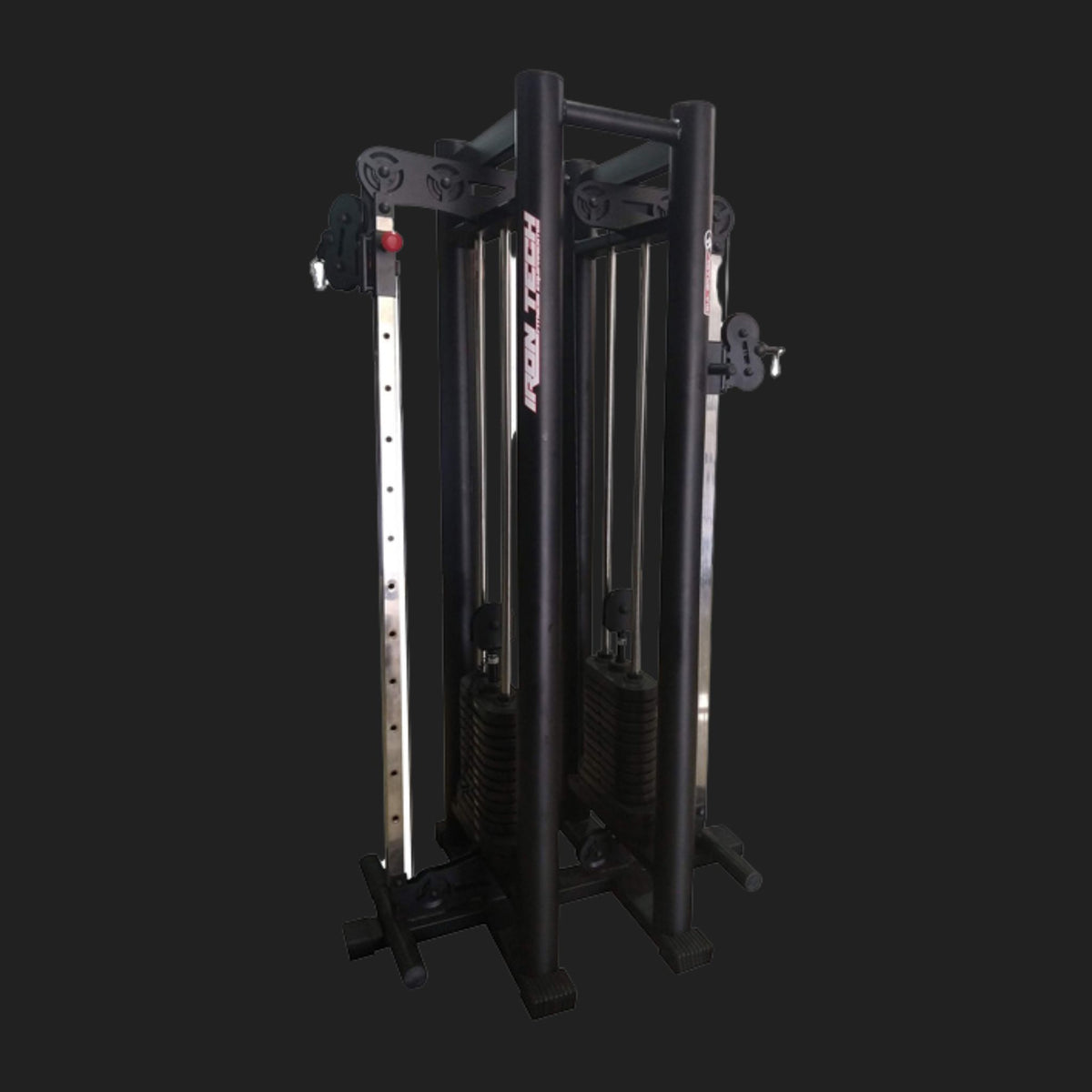 Compact Double Pulley