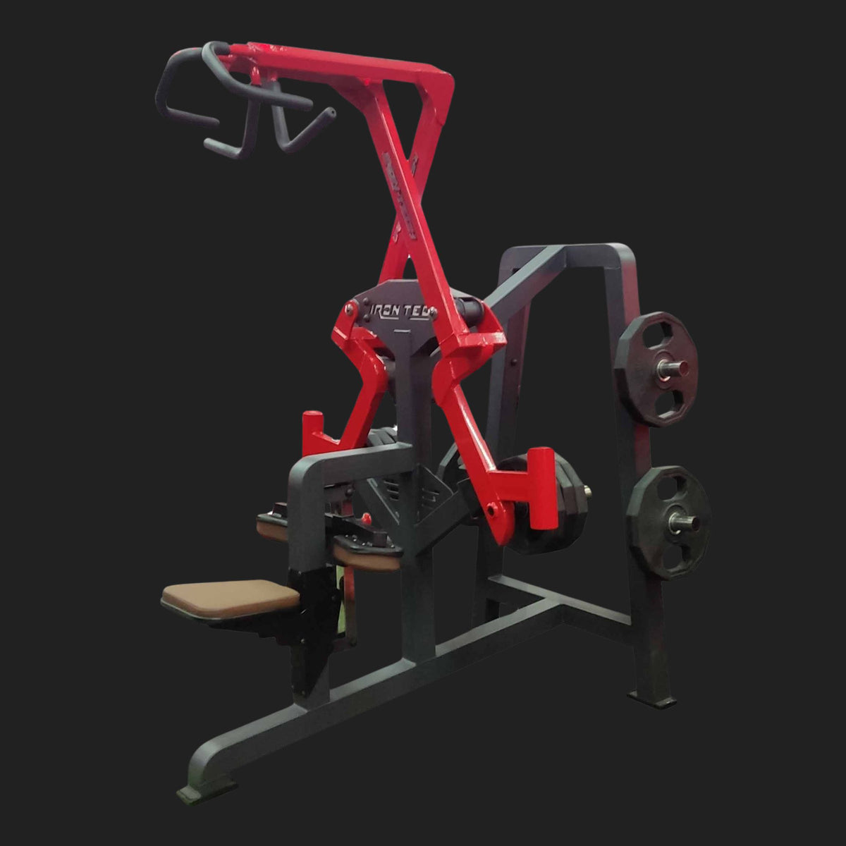 Iron Articulated Vertical Handle