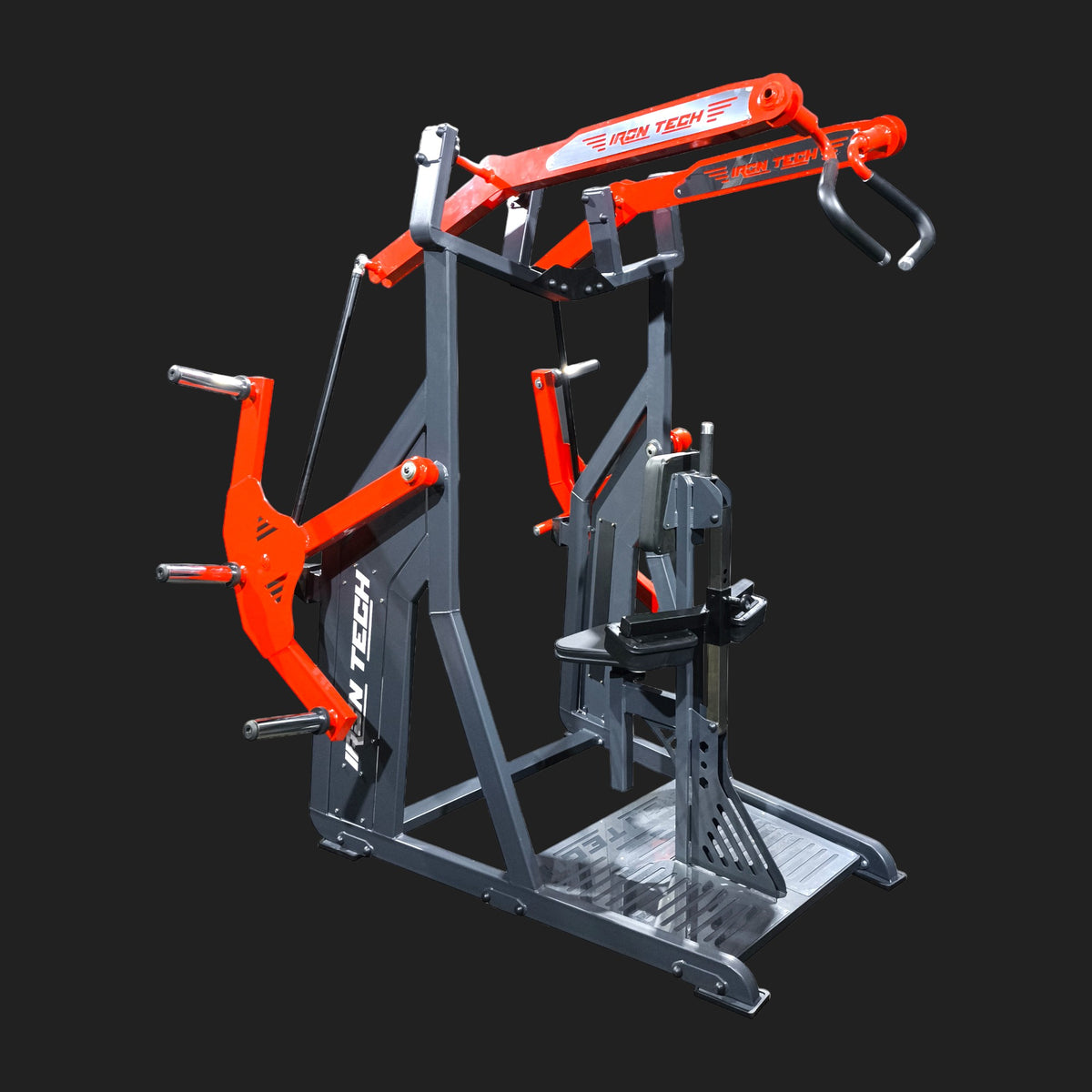 Puxador Frontal Iron