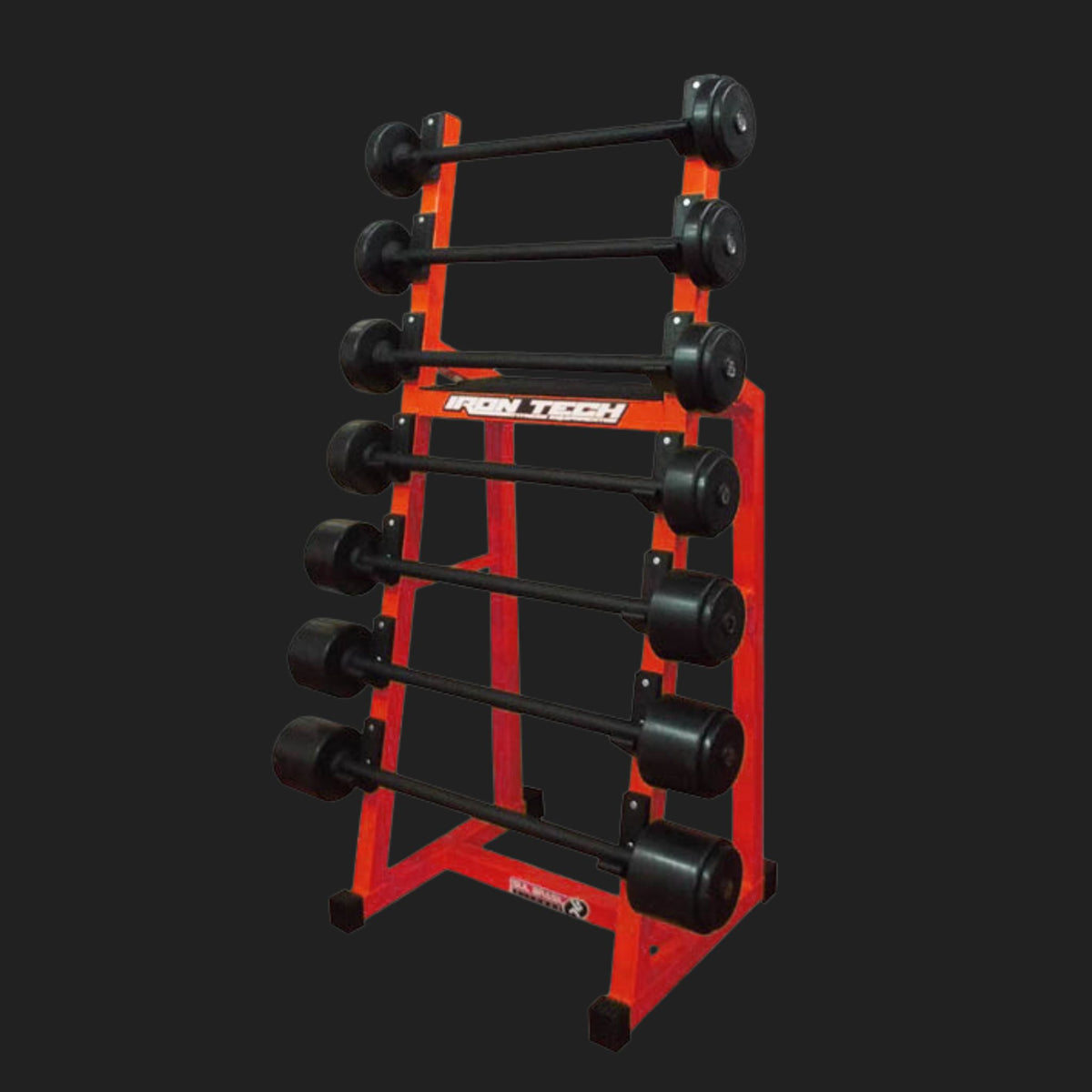 Mounted Bar Support - 7 Units