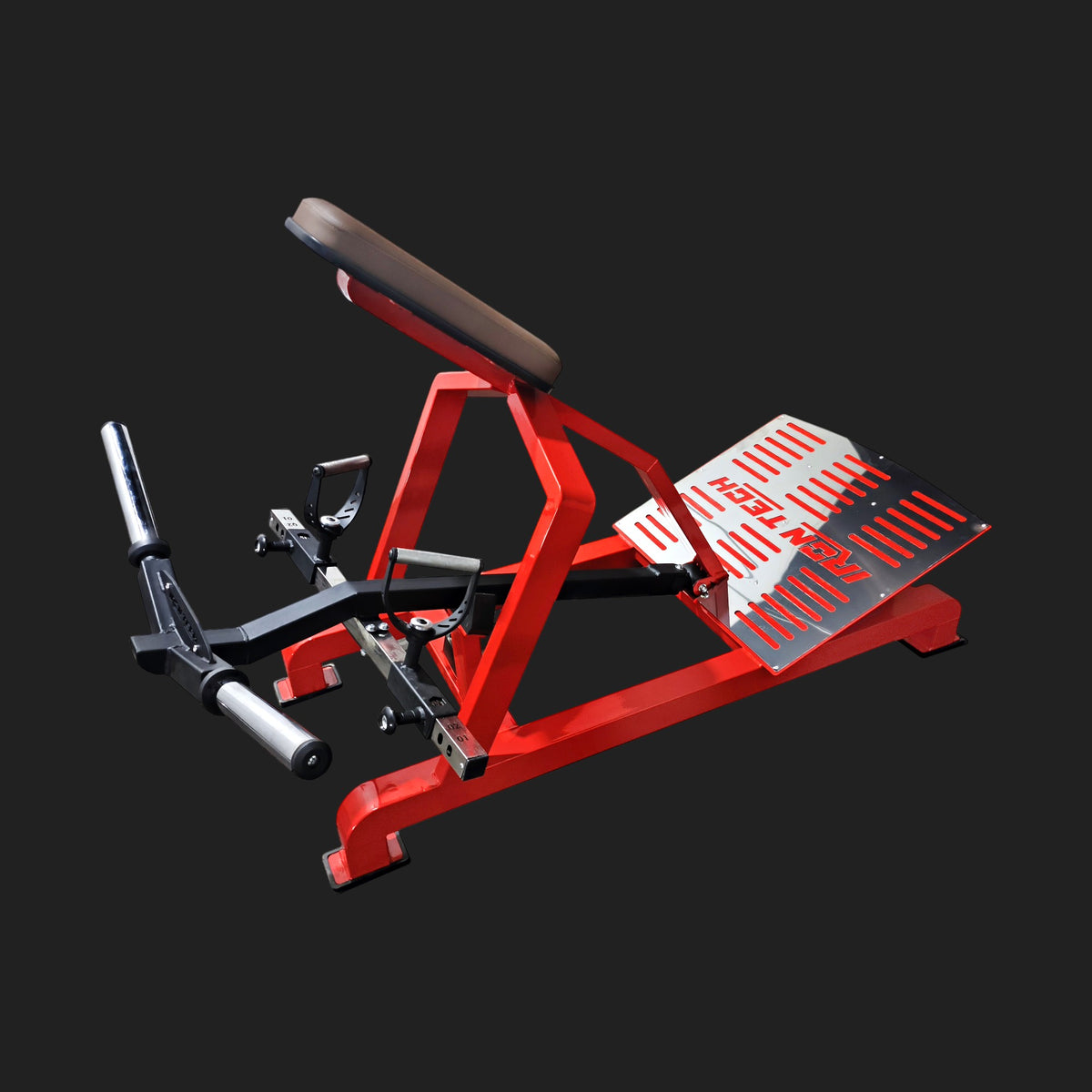 Horse Rowing with Backrest